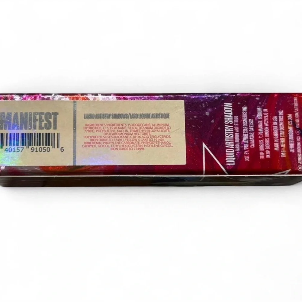 Liquid Star Shadow Manifest - Jeffree Star Cosmetics
